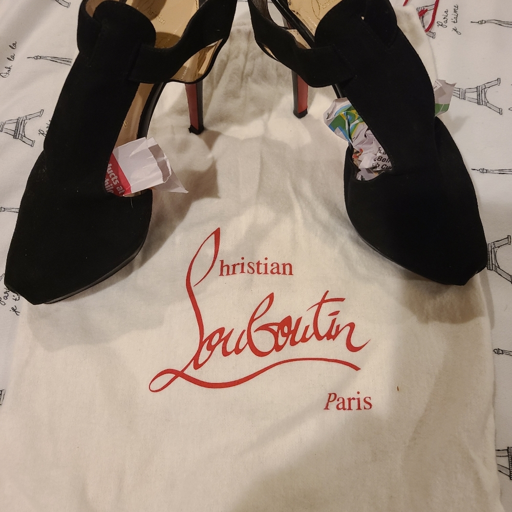 Like new Christian Louboutin heels
